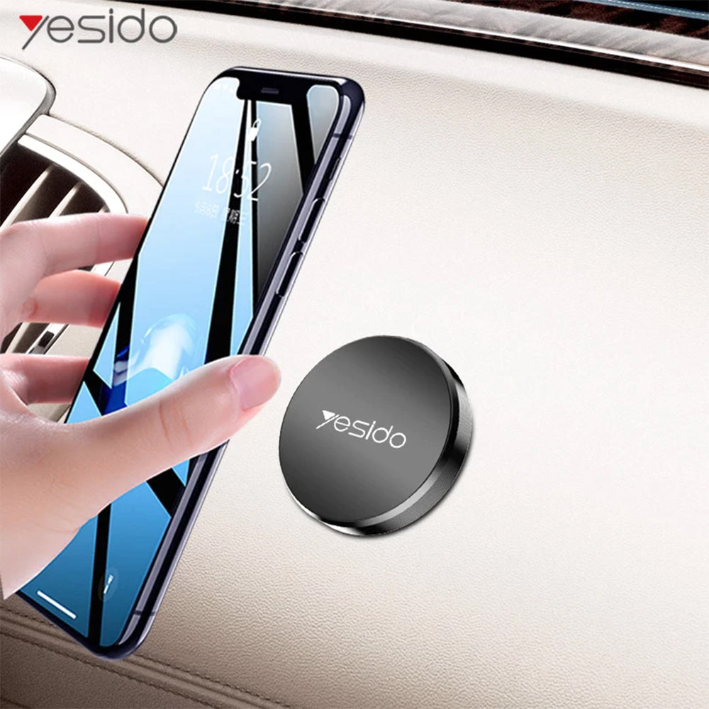 Magnetický Auto Držiak Yesido C38, Univerzálny, Čierny