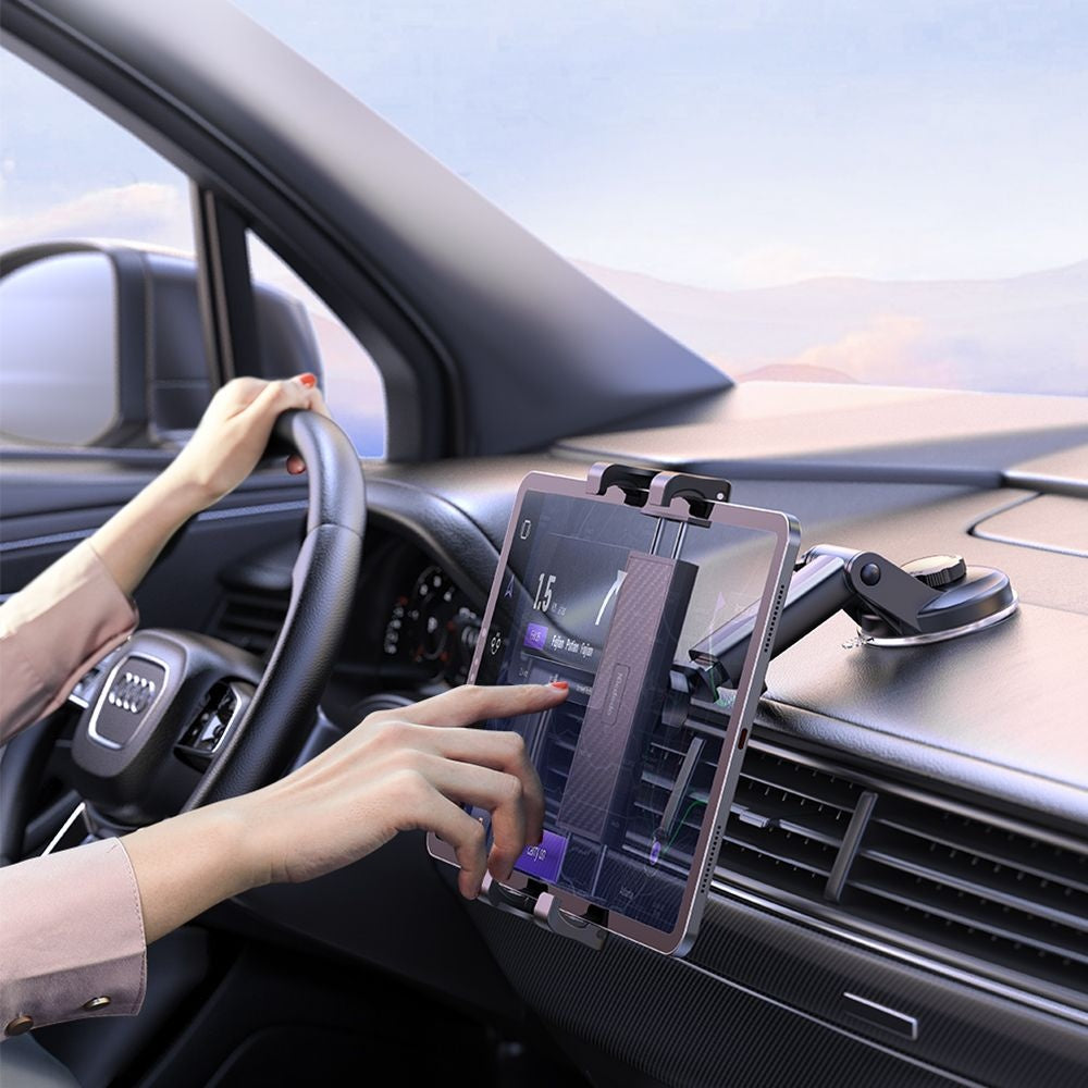 Auto držiak McDodo CM-4310 pre Telefón / Tablet, 4.7inch - 12.9inch, Čierny