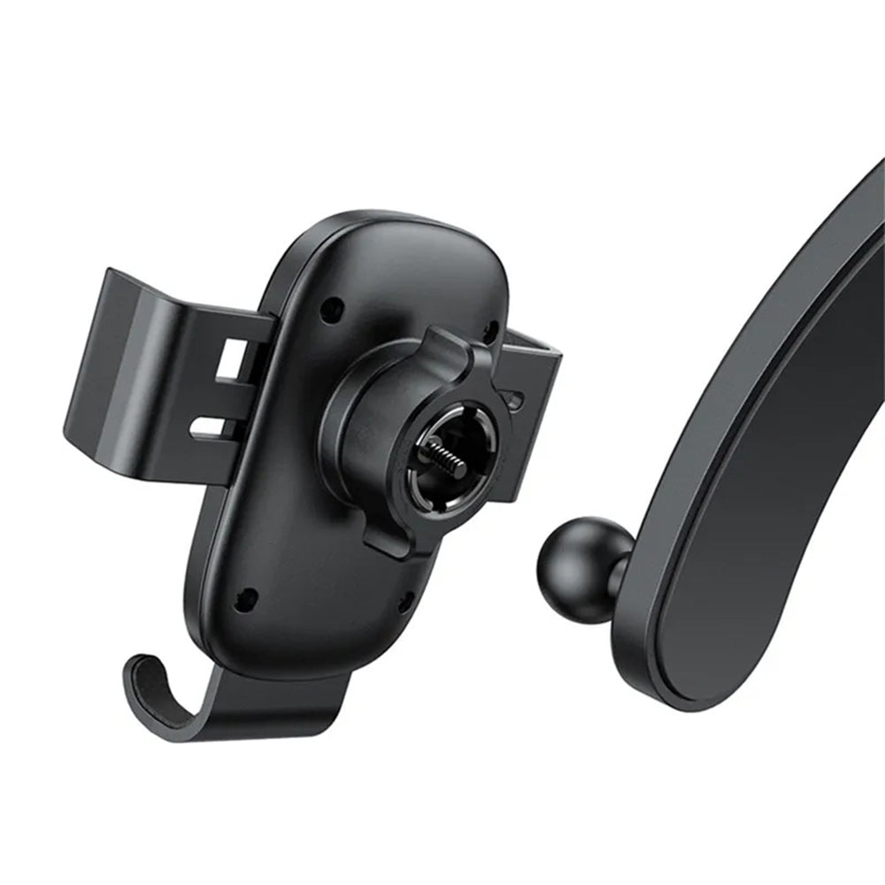 McDodo CM-7220 Car Holder, 4.7inch - 6.7inch, Black