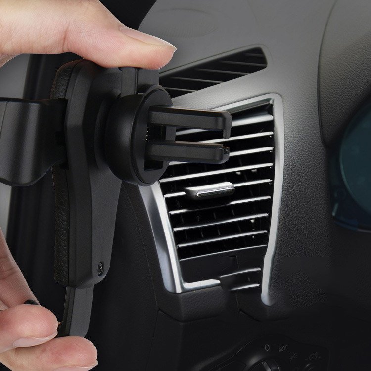 Auto držiak Techsuit H01, Univerzálny, Čierny