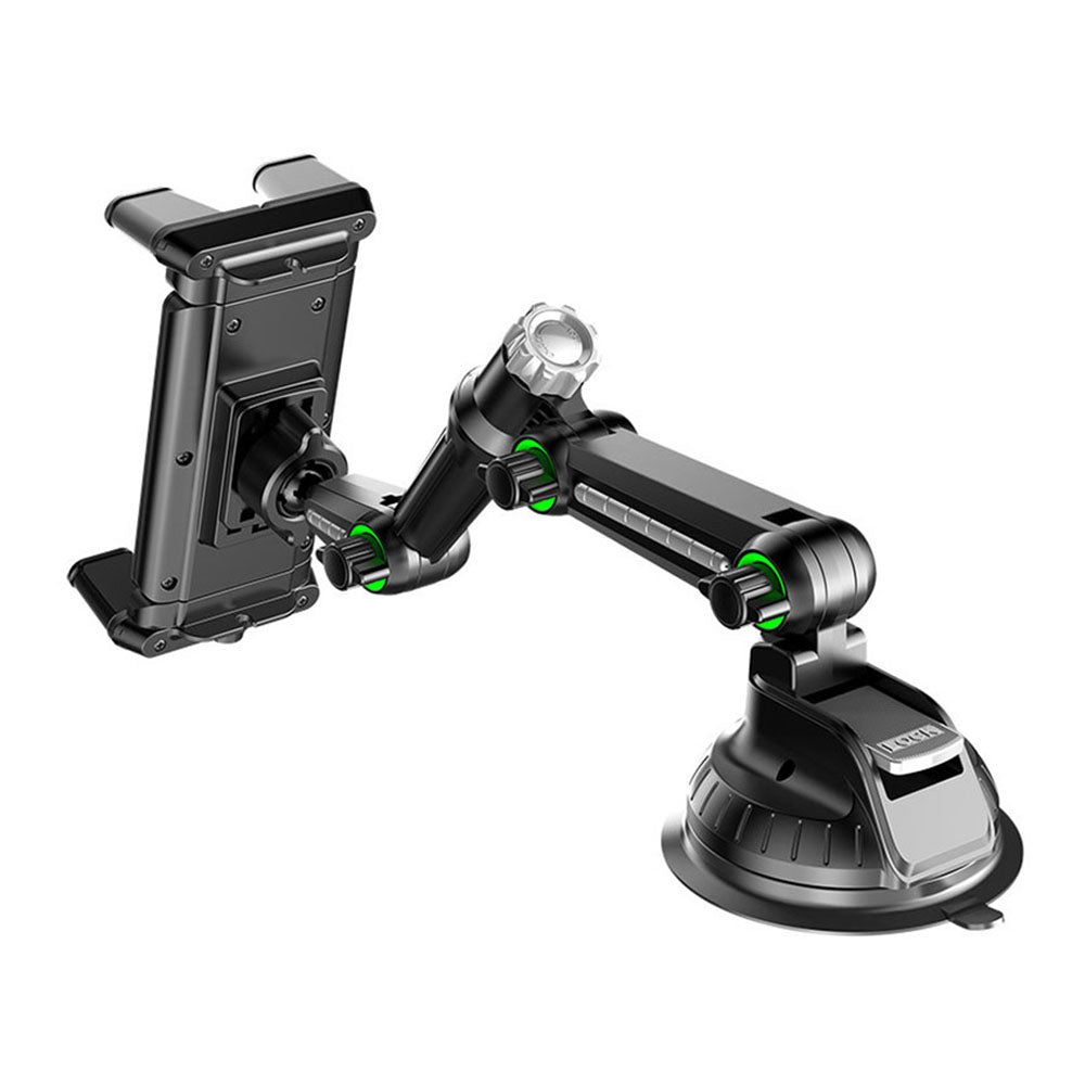 Auto držiak Techsuit ST1 pre Telefón / Tablet, 4.7inch - 12.9inch, Čierny