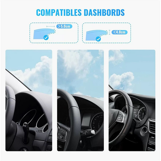 Auto držiak UGREEN LP189, Univerzálny, Čierny