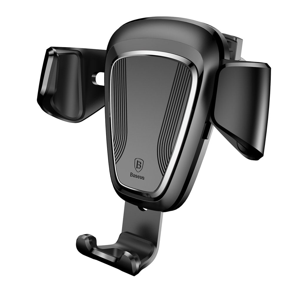 Baseus Air Vent Gravity Car Mount, 4" - 6", čierny SUYL-01