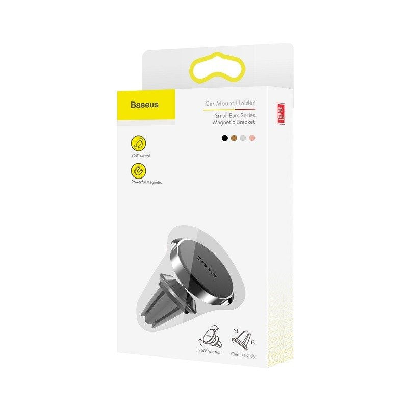 Auto držiak Baseus Small Ears, Univerzálny, Čierny SUER-A01