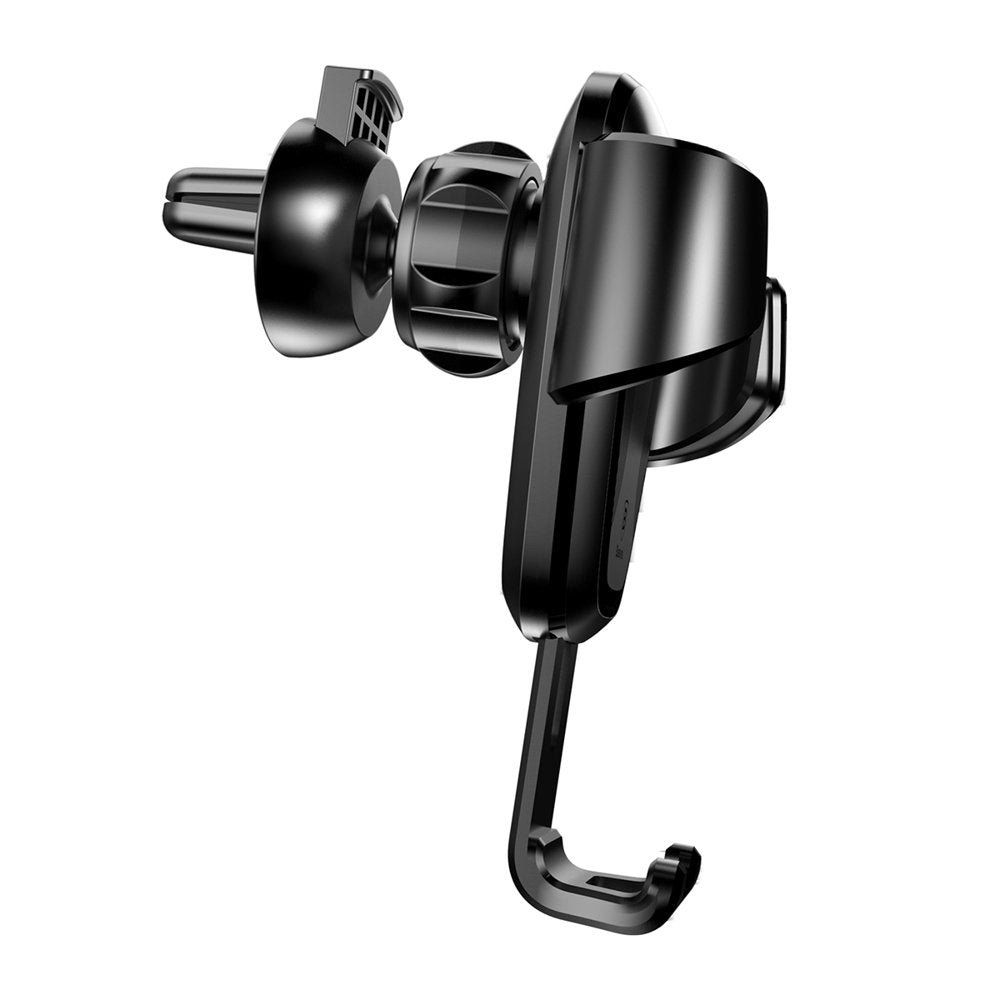 Baseus Air Vent Gravity Car Mount, 4" - 6", čierny SUYL-01