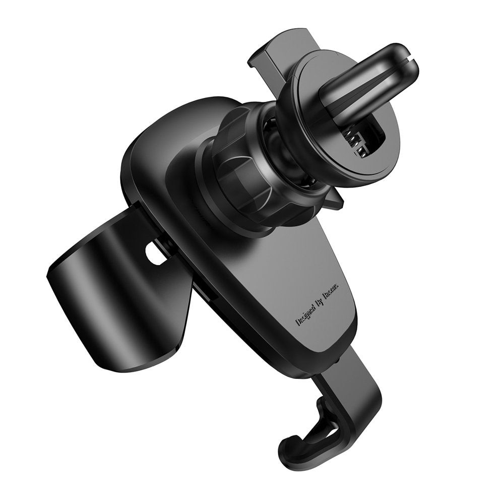 Baseus Air Vent Gravity Car Mount, 4" - 6", čierny SUYL-01