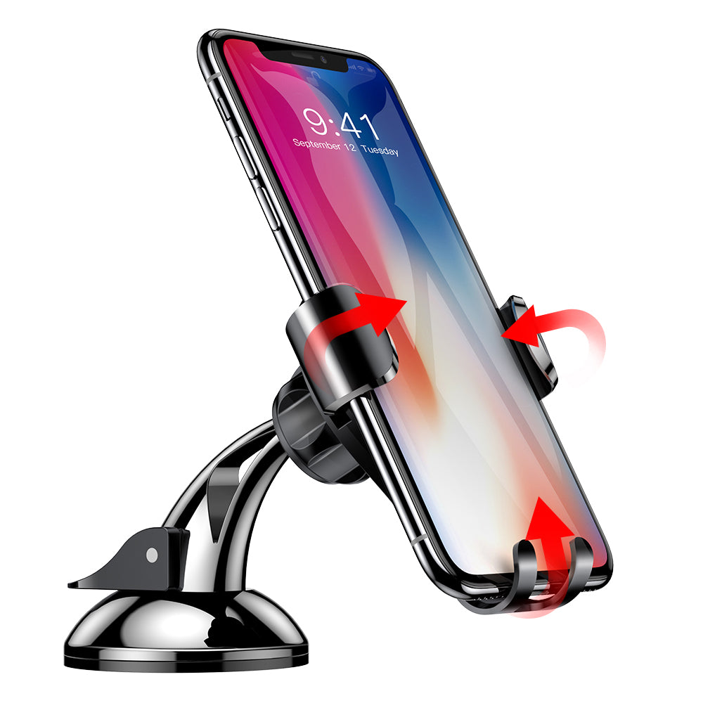 Auto držiak Baseus Osculum Gravity, Univerzálny, SUYL-XP01 Čierny