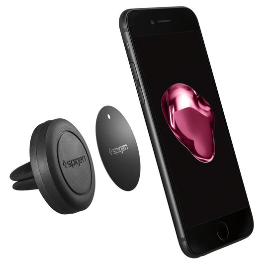 Magnetický držiak do auta Spigen Q11, univerzálny, čierny SGP11583