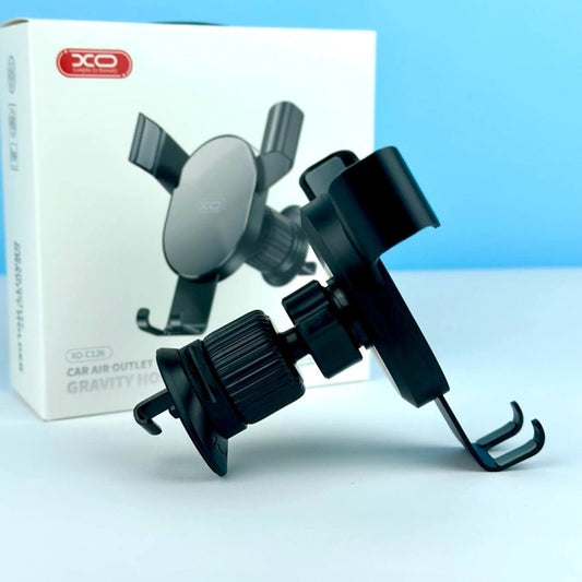 Auto držiak XO Design C126 Vent, Univerzálny, Čierny