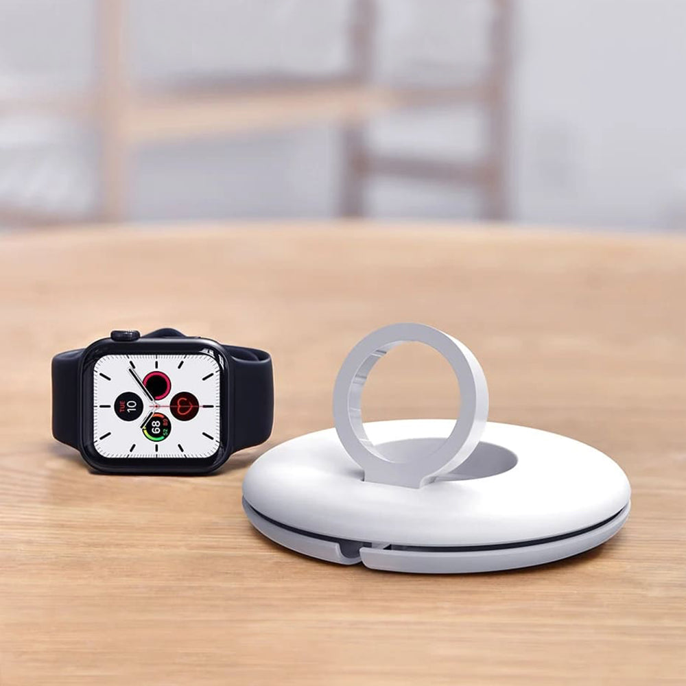 Podstavec Baseus BS-W511R pre Bezdrôtovú Nabíjačku Apple Watch Series, Biely C0119501