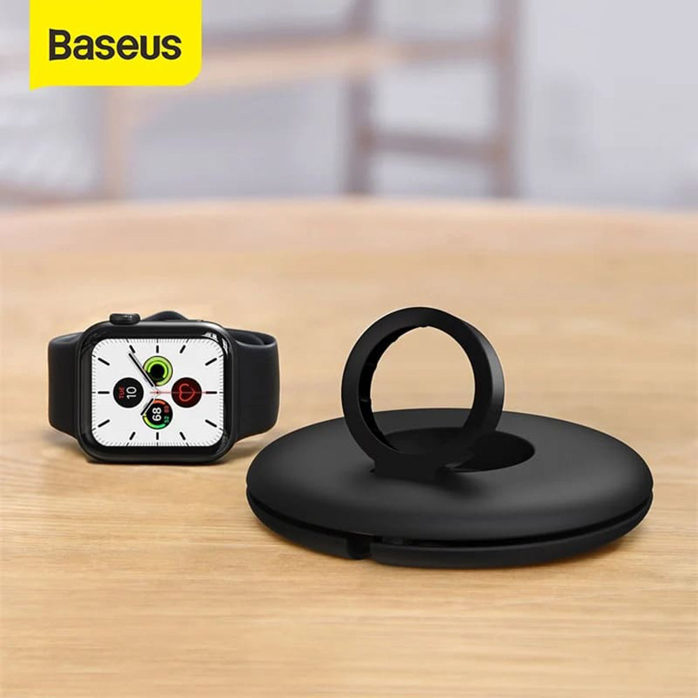 Držiak Baseus BS-W511R pre bezdrôtovú nabíjačku Apple Watch Series, čierny ACSLH-01