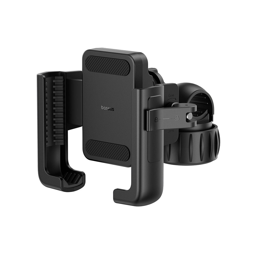 Držiak na bicykel Baseus GoTrip, 5.7inch - 7.2inch, Čierny C40572301111-00