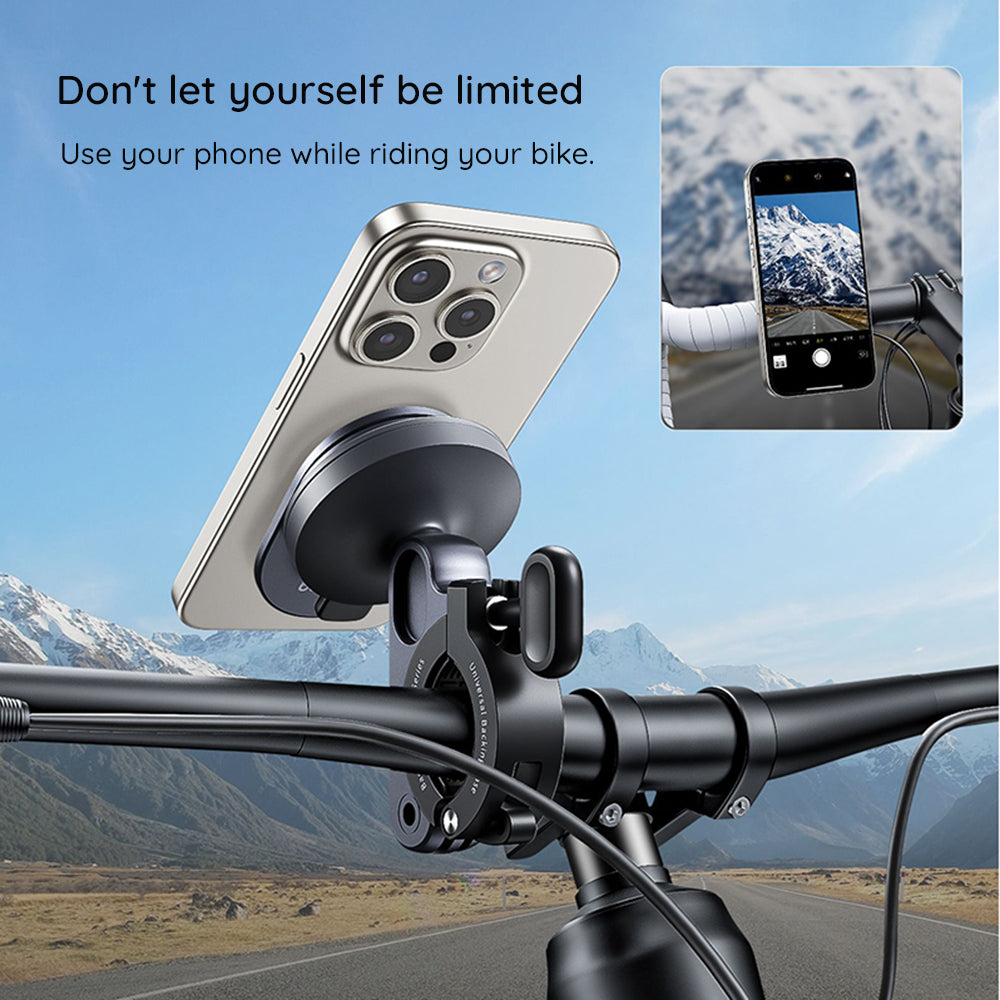 Držiak na bicykel Baseus PrimeTrip, Univerzálny, Čierny C40569001121-00