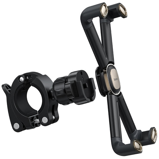Baseus Quick Bike Mount, univerzálny, čierny SUQX-01