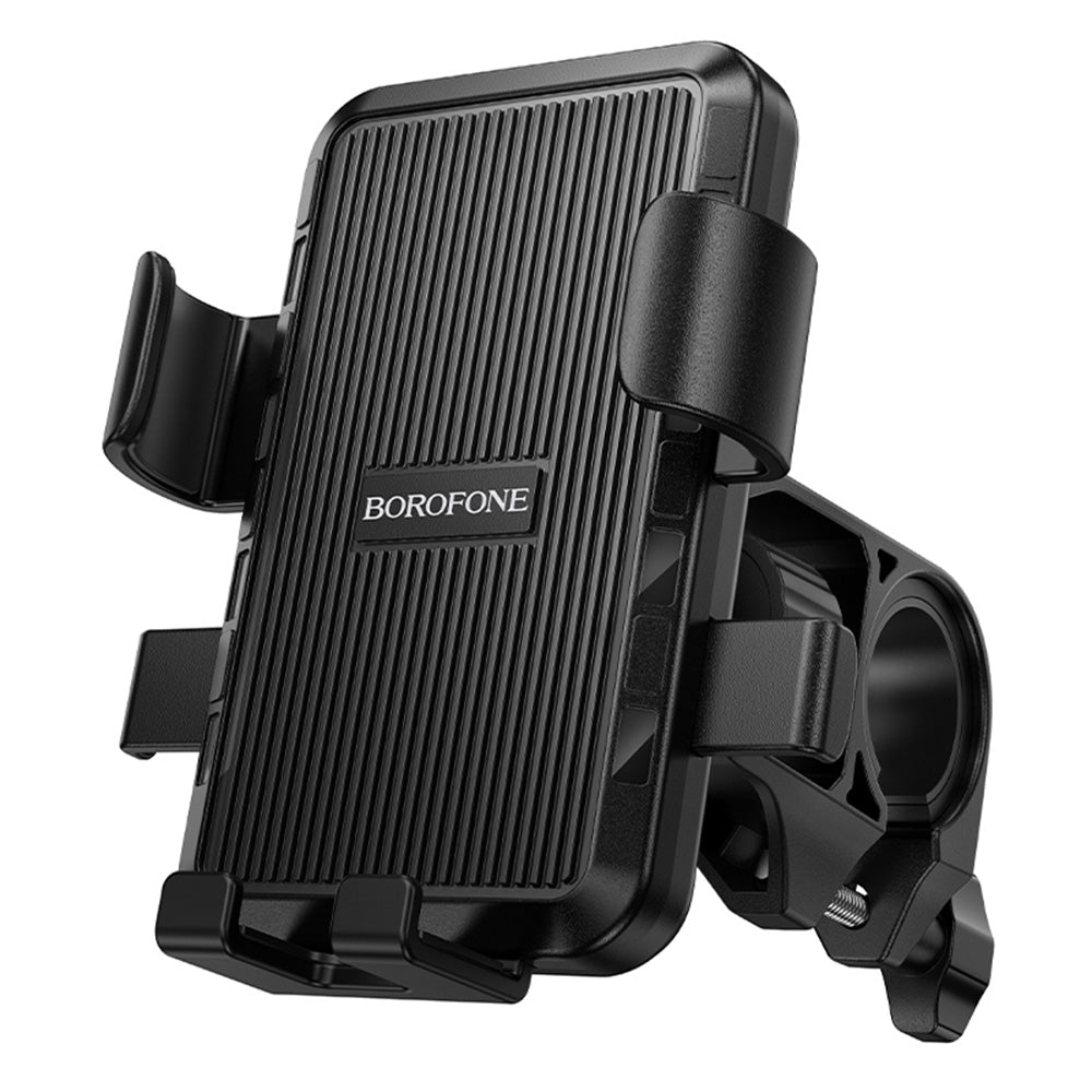 Držiak na bicykel motocykel Borofone BH13 Knight, 4.5inch - 7inch, Čierny