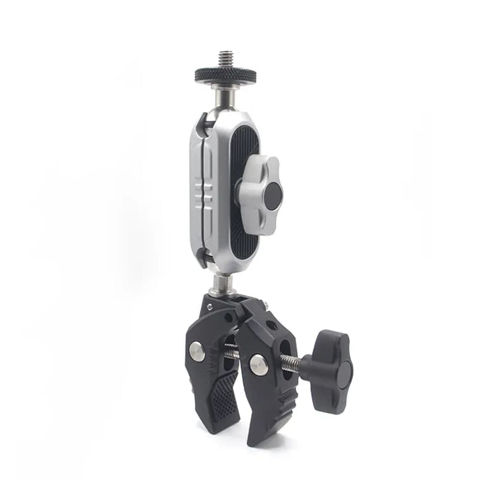 Držiak na bicykel pre športovú kameru Techsuit JX-006 pre GoPro, čierny