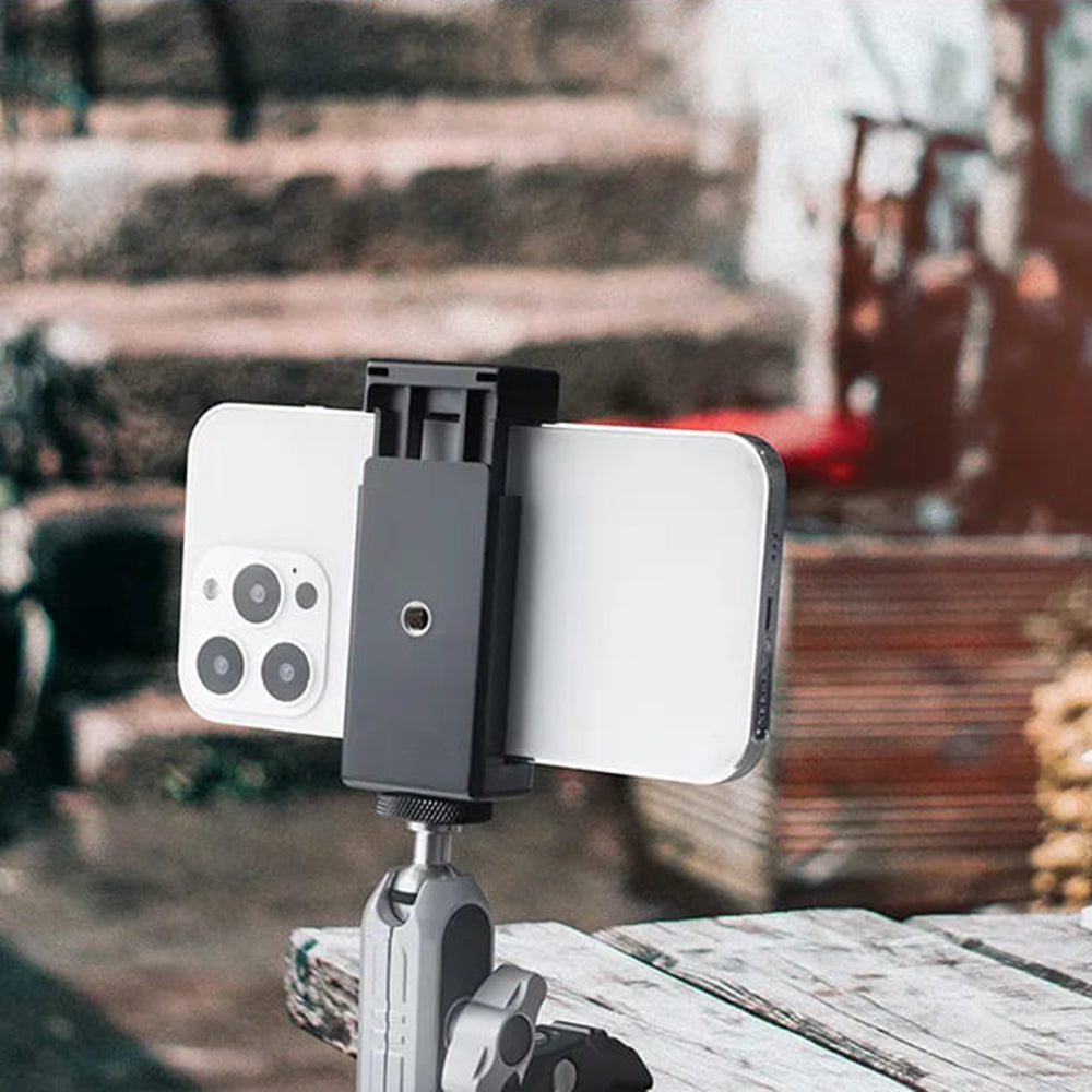 Držiak na bicykel pre športovú kameru Techsuit JX-006 pre GoPro, čierny