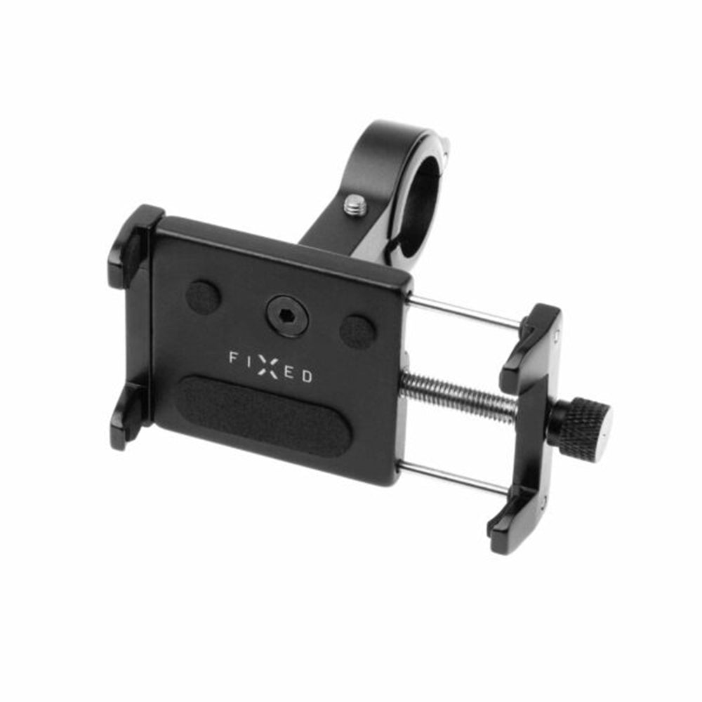 Držiak na bicykel Fixed ALU, 4inch - 6.7inch, Čierny