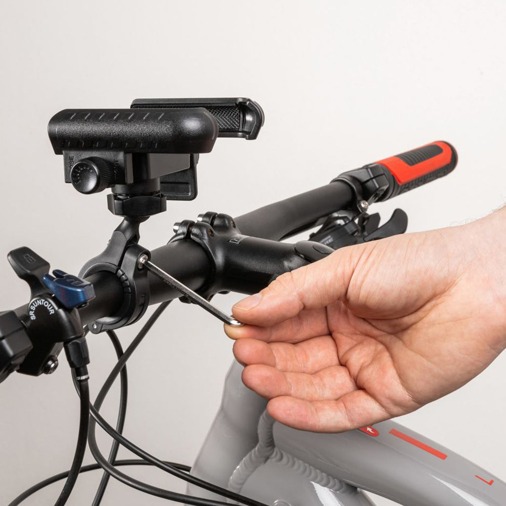 Držiak na bicykel Fixed FIXBIP, Univerzálny, Čierny