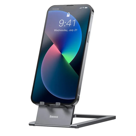 Stojan na stôl Baseus Foldable, Univerzálny, Čierny LUKP000013