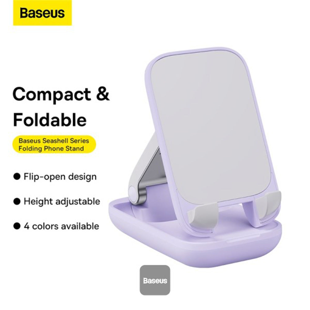 Suport Birou Baseus Seashell, Univerzálny, Fialový B10551500511-00