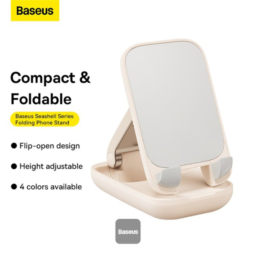 Stojan na stôl Baseus Seashell, Univerzálny, Ružový B10551500411-00