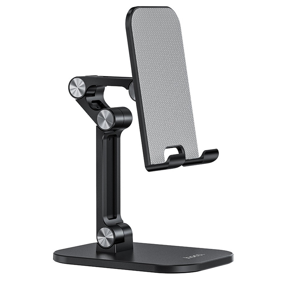 Stolový držiak HOCO Excelente PH34 pre telefón / tablet, 4,7 palca - 13 palcov, čierny