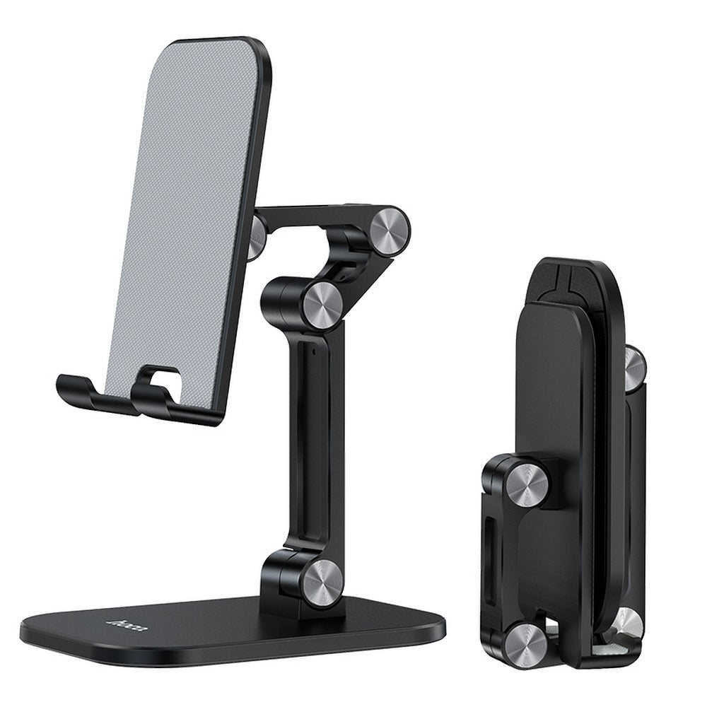 Stolový držiak HOCO Excelente PH34 pre telefón / tablet, 4,7 palca - 13 palcov, čierny