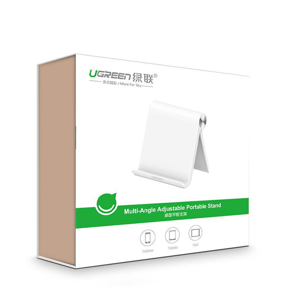 Stojan na stôl UGREEN LP115 (30485), Univerzálny, Biely