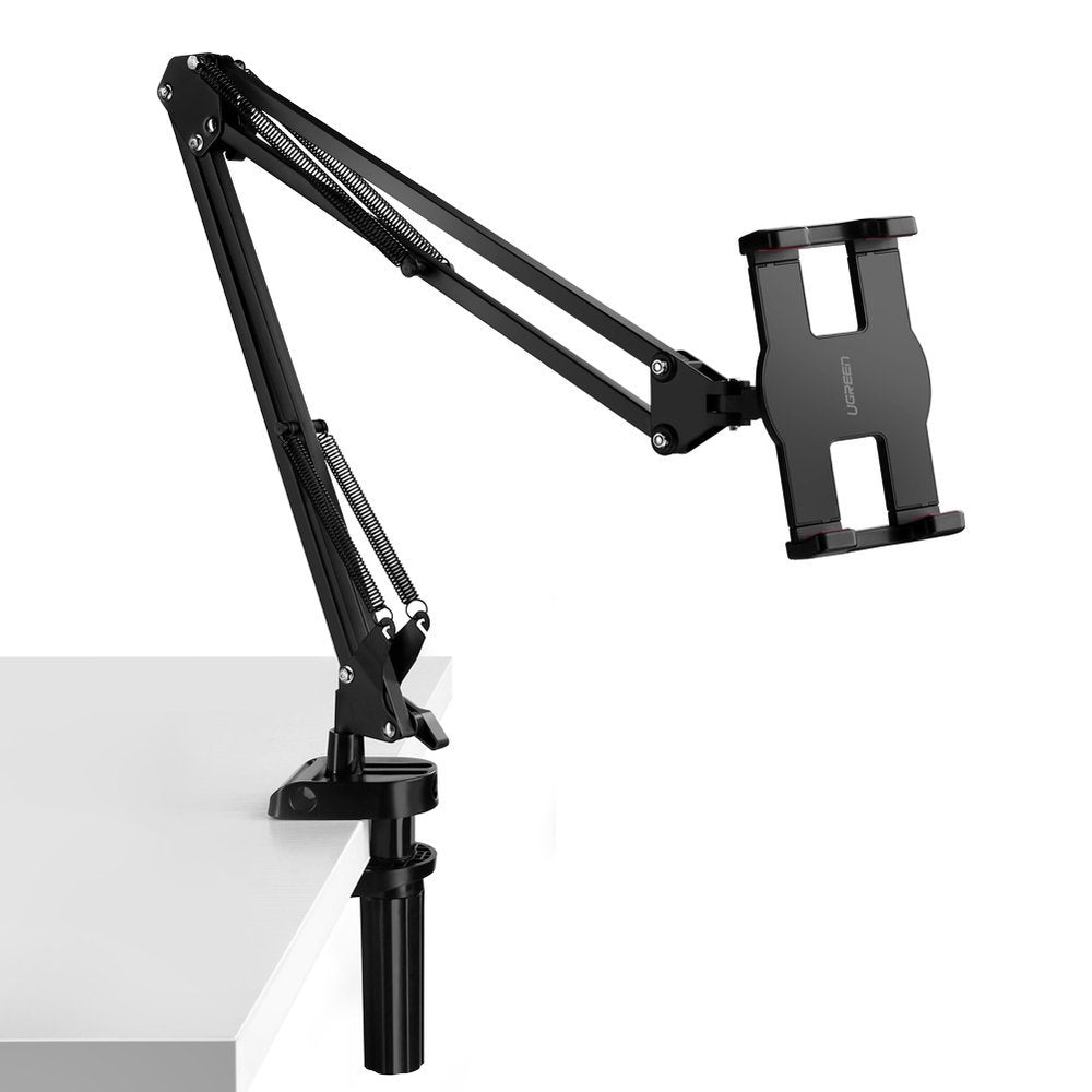Stojan na stôl UGREEN pre telefón / tablet, univerzálny, čierny