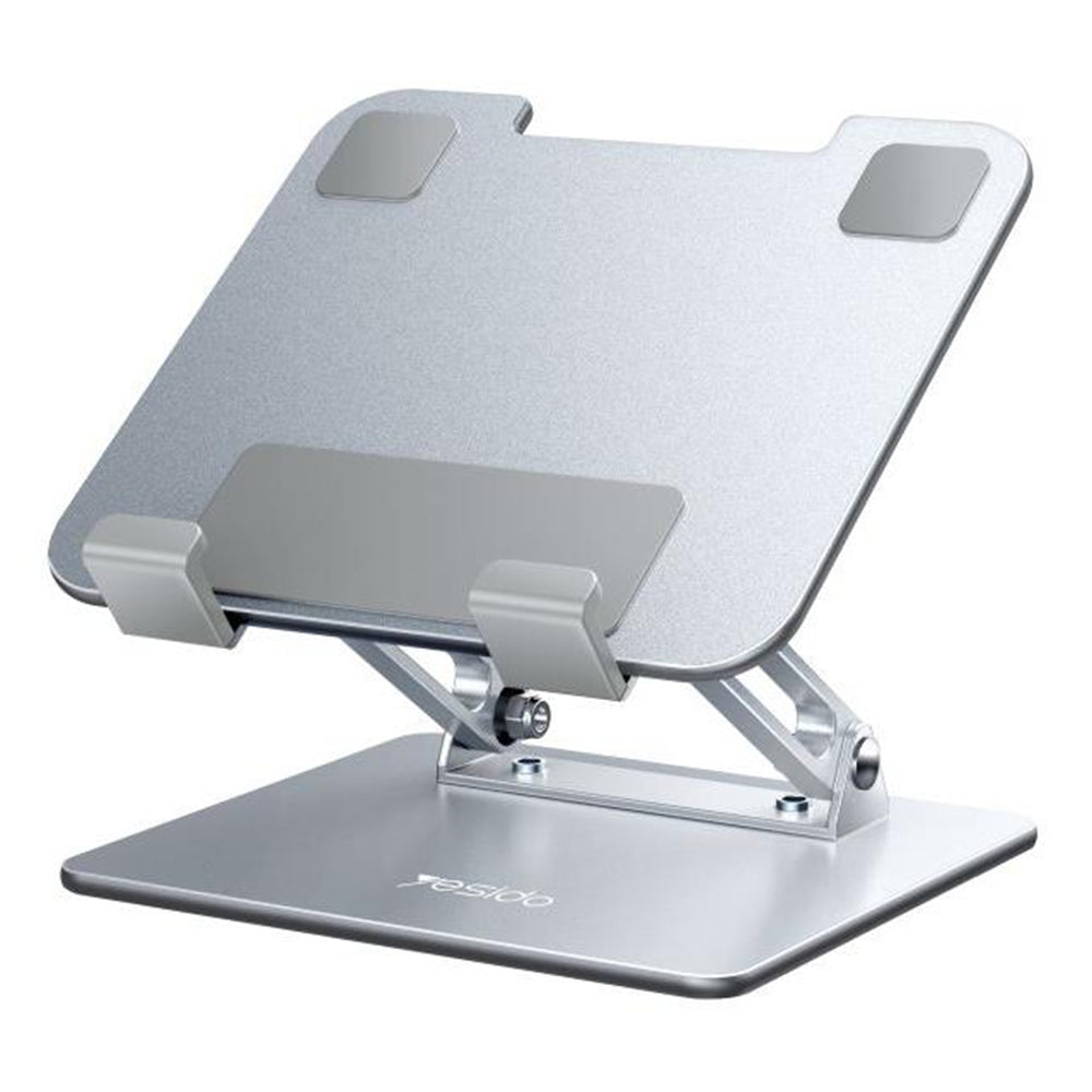 Stojan na stôl Yesido C185 pre telefón / tablet, 4.5inch - 13inch, strieborný