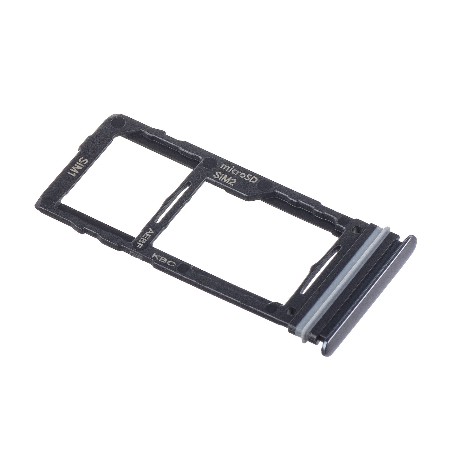 Držiak na kartu SIM - Samsung Galaxy A52s 5G A528 / A52 5G A526 / A72 A725 / A72 5G A726, čierny