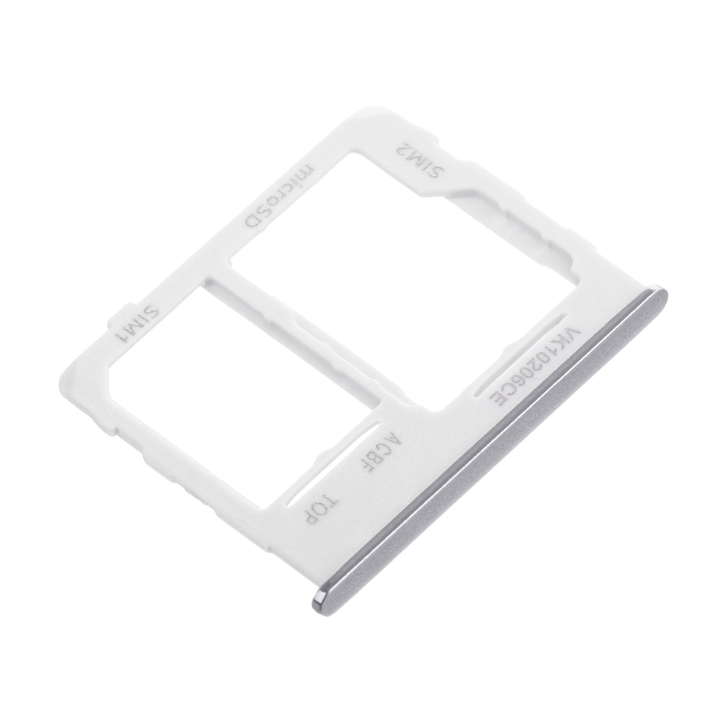 Držiak SIM karty Samsung Galaxy A32 5G A326, Dual SIM, biely
