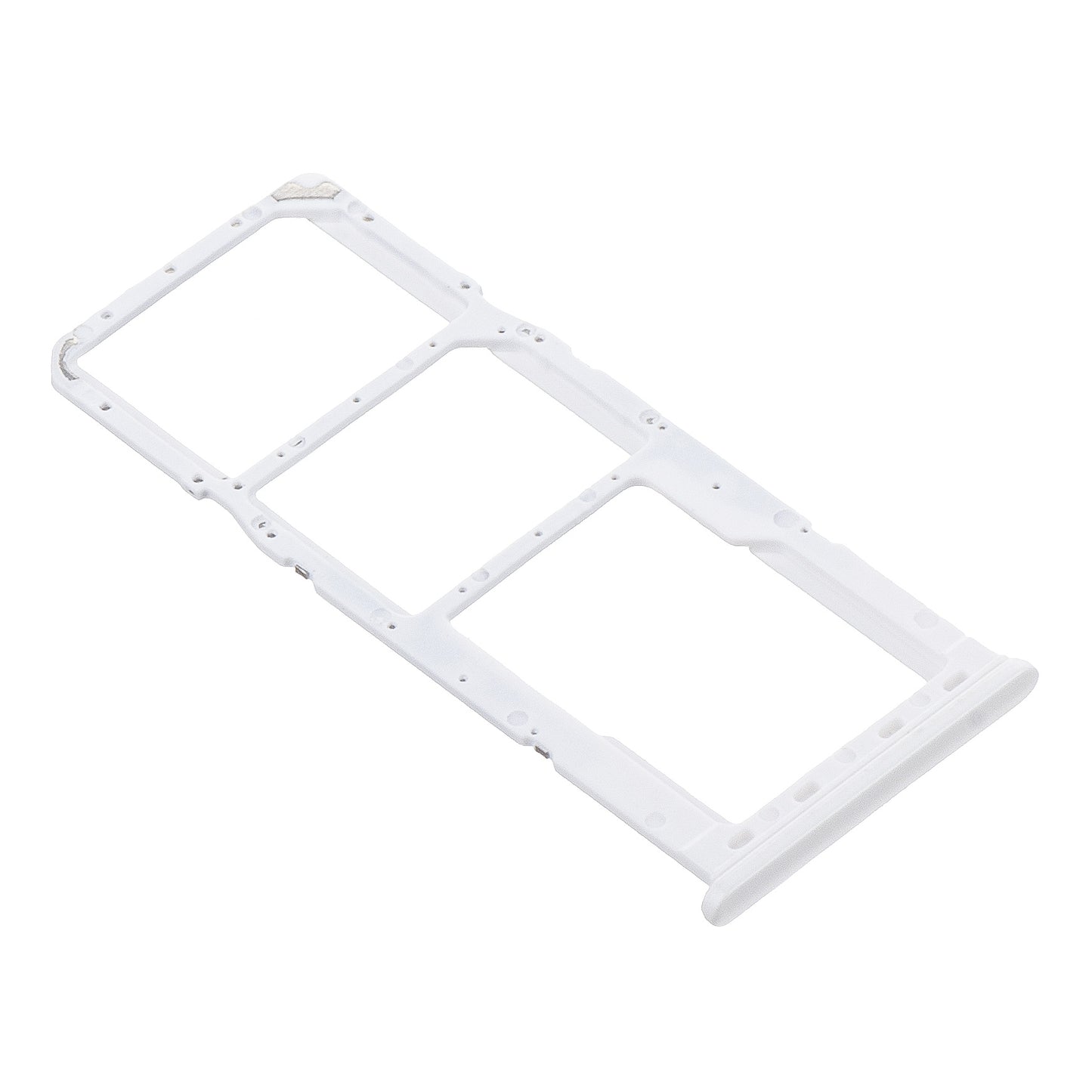 Držiak SIM karty - Samsung Galaxy A21s A217 SIM karta, biely, servisný balíček GH98-45392B