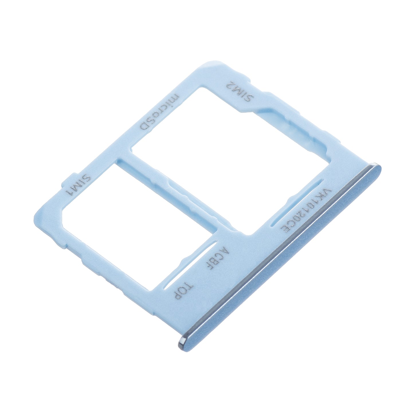 Držiak SIM karty Samsung Galaxy A32 5G A326, Dual SIM, Modrý