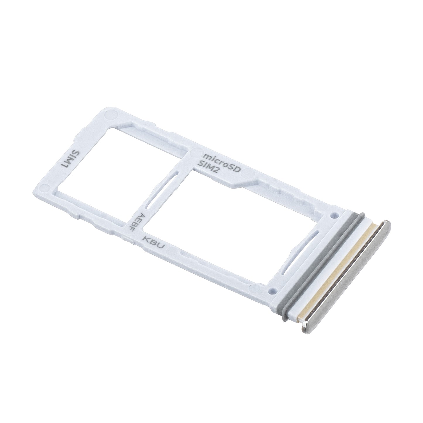 Držiak SIM karty - Samsung Galaxy A52s 5G A528 / A72 A725 / A52 A525 / A72 5G A726, strieborný