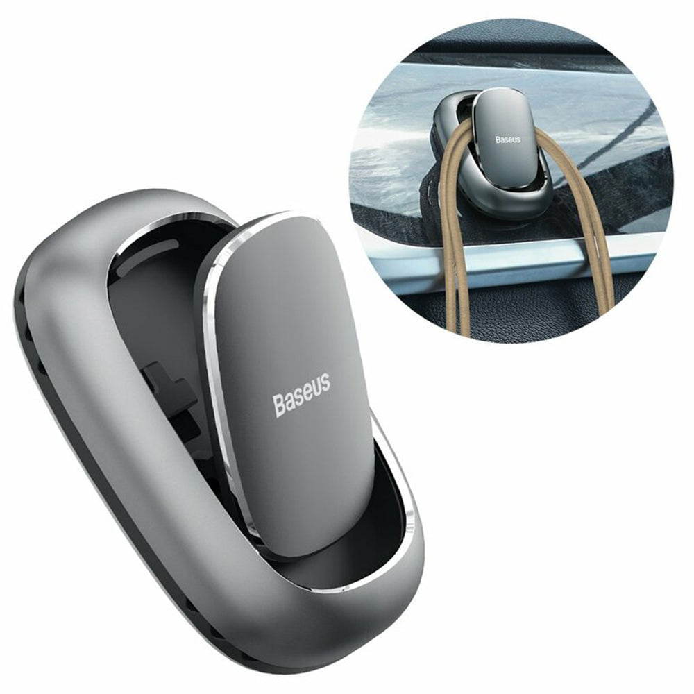 Držiak na háčiky do auta Baseus Beetle, sada 2 kusy ACGGJK-0G