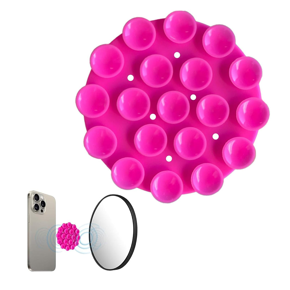 Podpora s prísavkami Techsuit SB-CUP, Čierna