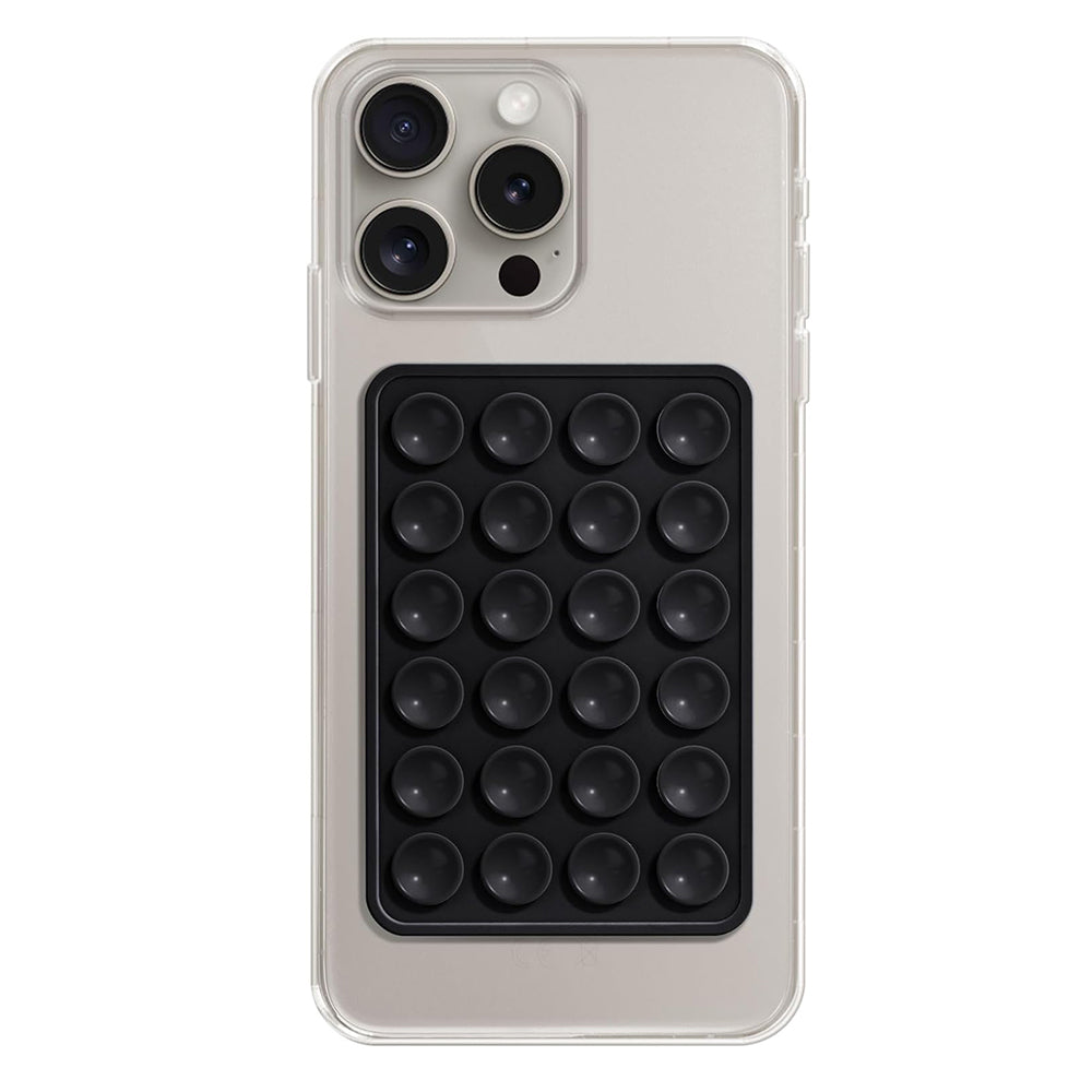 Podpora s prísavkami Techsuit SB-PAD, Čierna