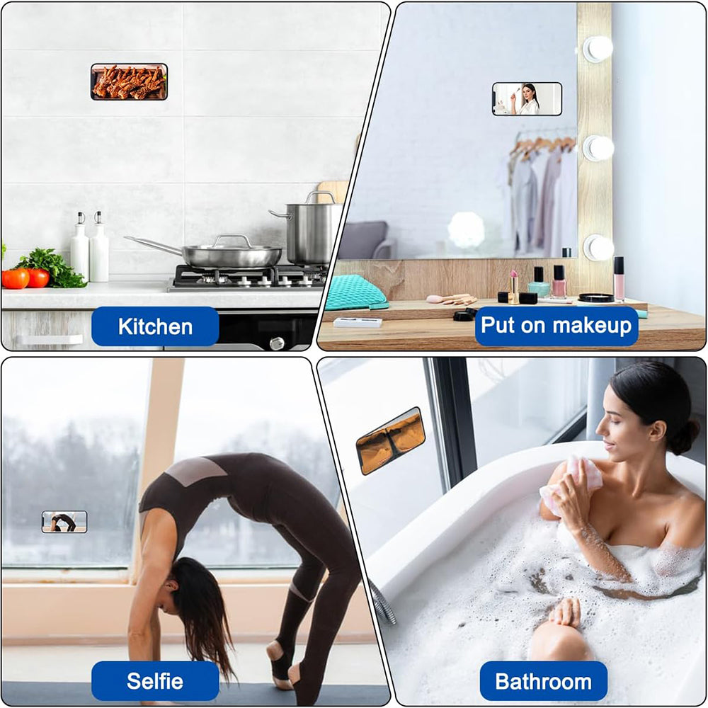 Podpora s prísavkami Techsuit SB-PAD, Čierna