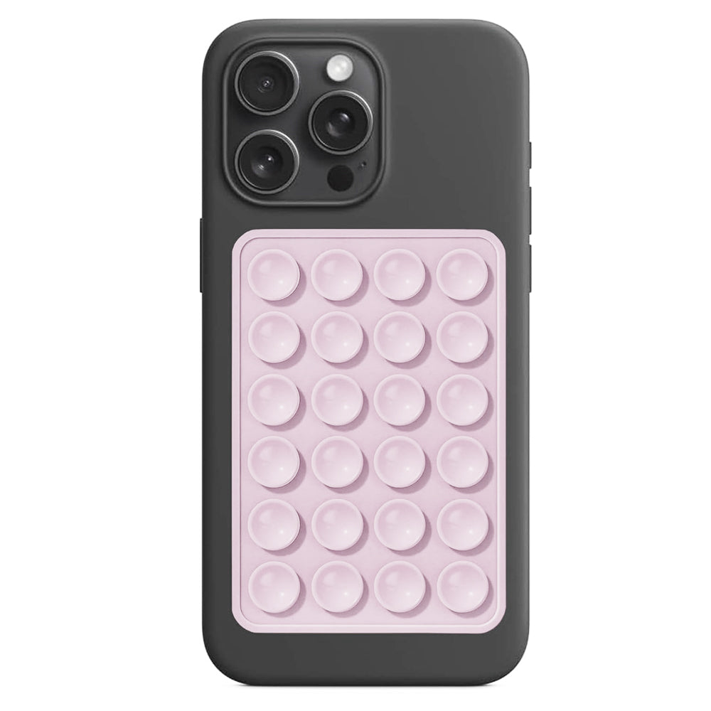 Podpora s prísavkami Techsuit SL-PAD, Pastelová ružová