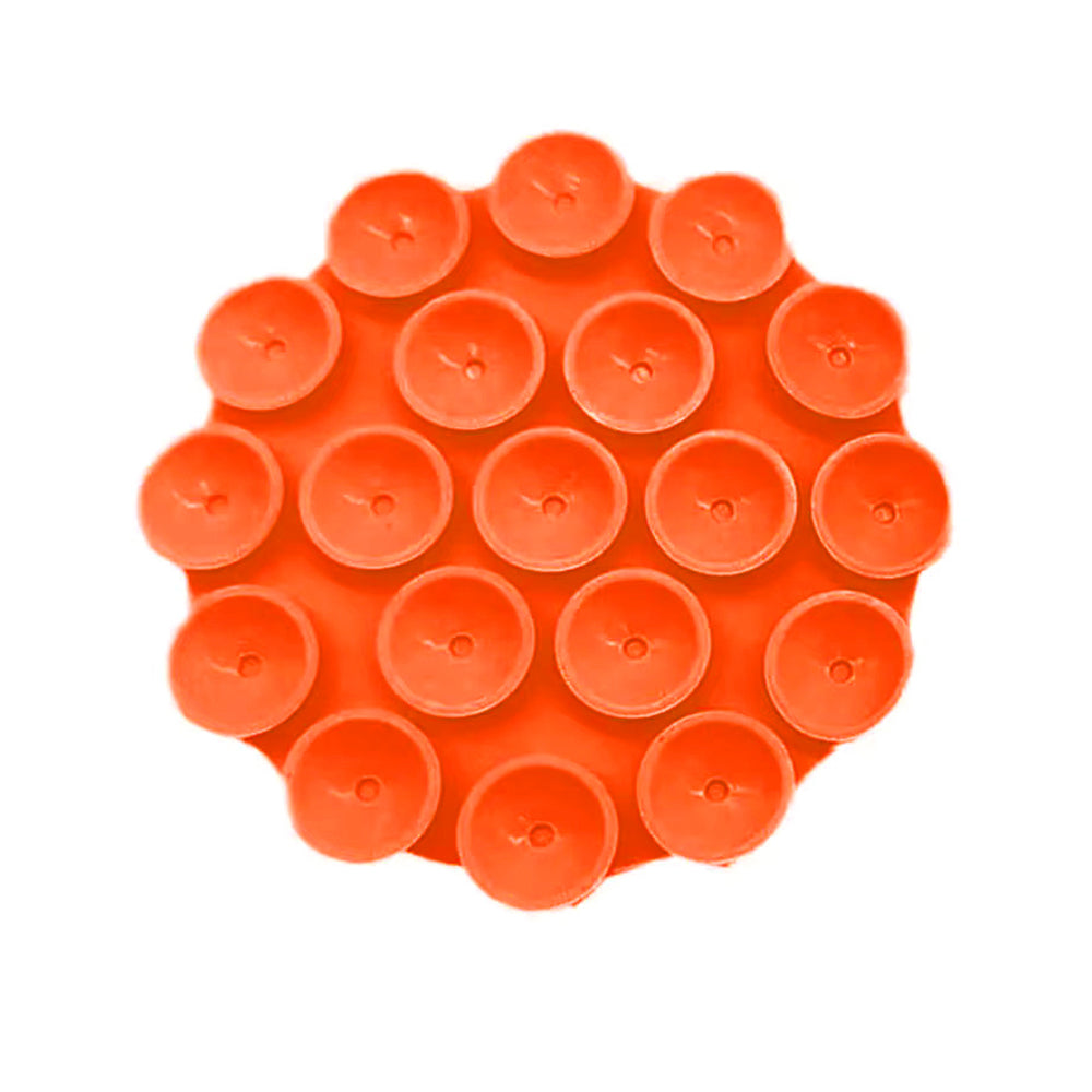 Podpora s prísavkami Techsuit SO-CUP, Oranžová