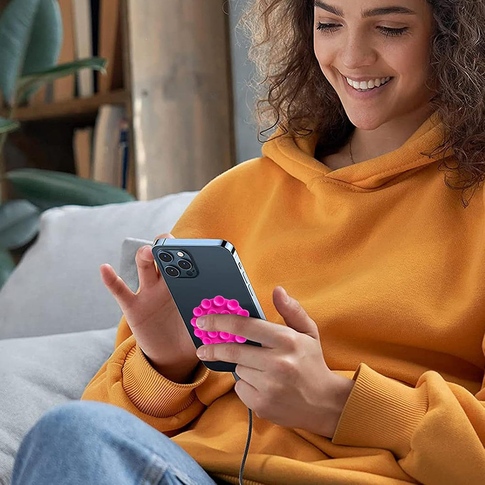 Podpora s prísavkami Techsuit SO-CUP, Oranžová