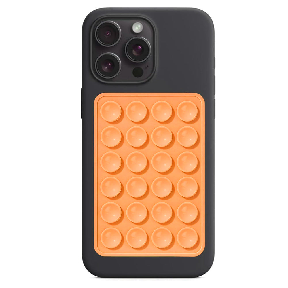 Podpora s prísavkami Techsuit SO-PAD, Oranžová