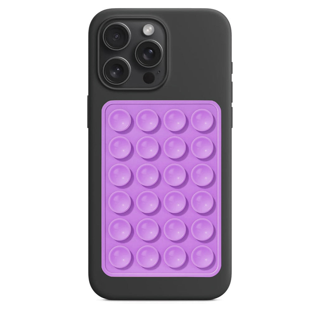 Podpora s prísavkami Techsuit SP-PAD, Fialová