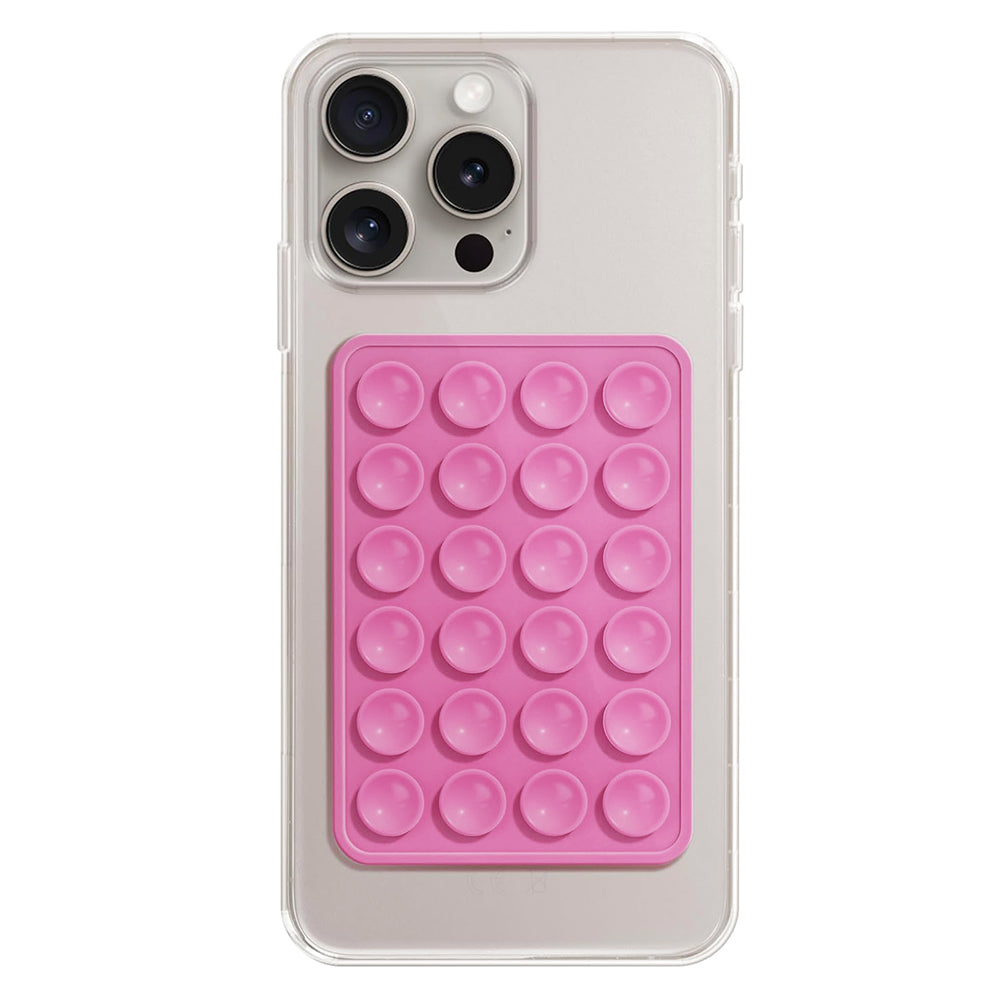 Podpora s prísavkami Techsuit SPP-PAD, Ružová
