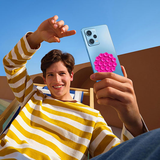 Techsuit SY-CUP Suction Cup Holder, Yellow