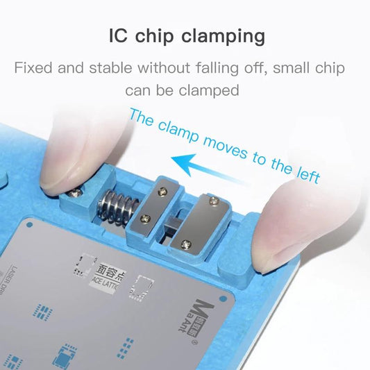 Pracovný stojan na reballing MaAnt MR-01 pre Apple iPhone 11 - 16 Series