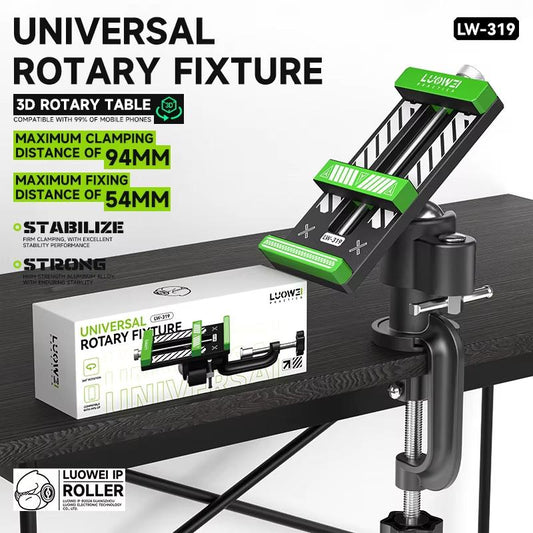 PCB Pracovný stojan OEM LW-319, Čierny