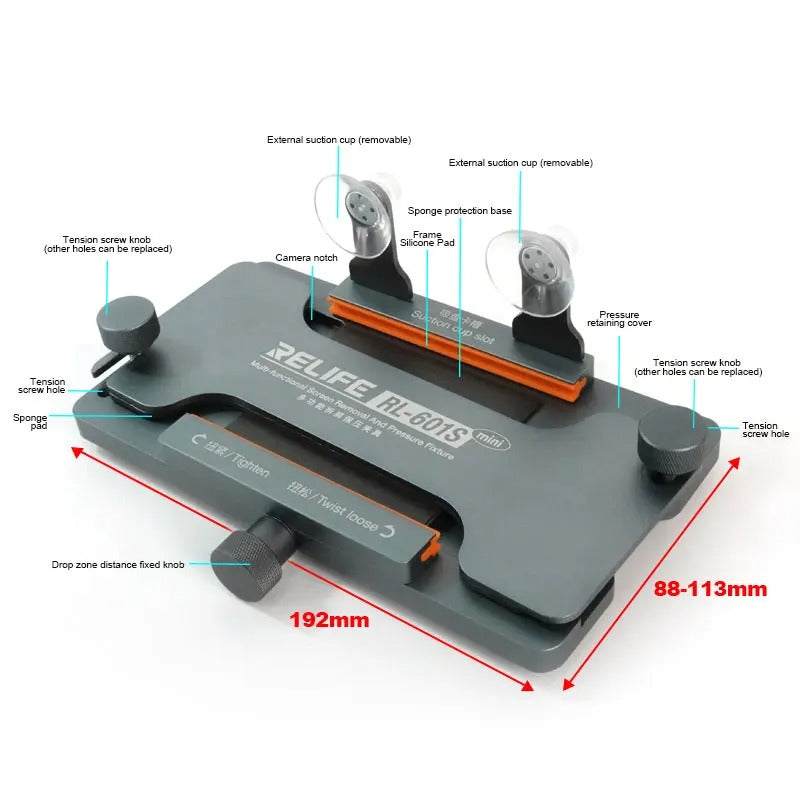 Presa Relife RL-601S Mini
